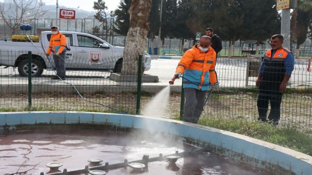 Birecik’te vektörle mücadele çalışması