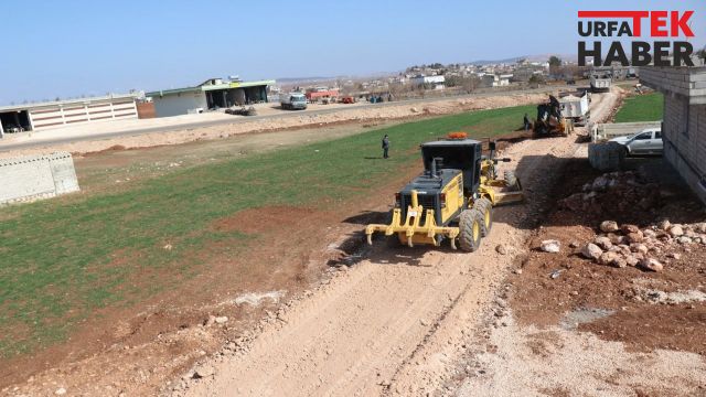 Bozova Belediyesi kırsala ağırlık verdi