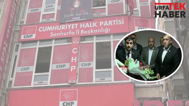 CHP’nin yeni il başkanı Karadağ: Urfa’mızın yeni bir umuda ihtiyacı var