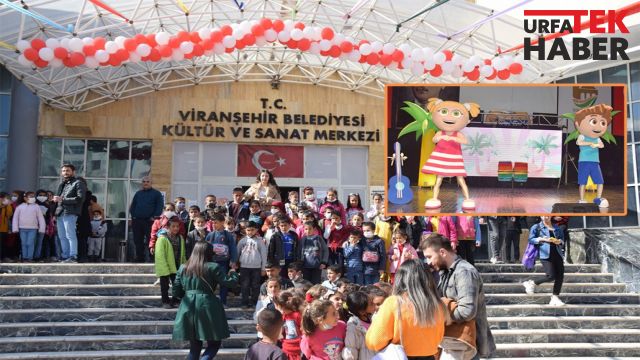 Festival günlerinde çocuklar unutulmadı!