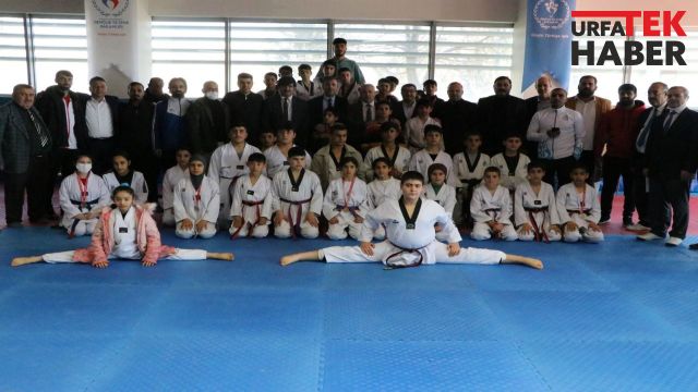 Haliliye’de şampiyon sporcular yetişiyor