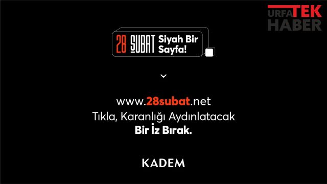 KADEM 28 Şubat’ta “bir daha asla!” diyor