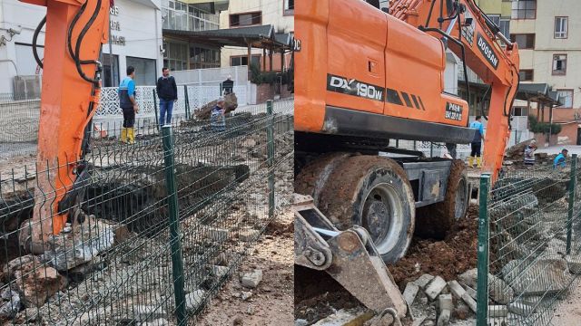 Kazaların sürekli olduğu yollara çözüm geldi