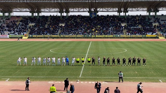 Şanlıurfaspor Amedspor'a diş geçiremedi