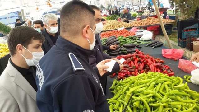 Semt pazarları mercek altına alındı