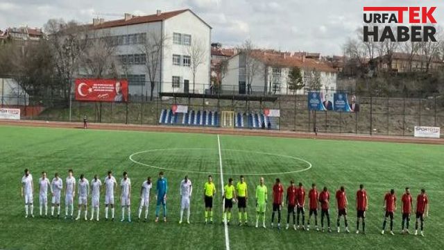 Urfa temsilcisi haftayı puansız kapattı