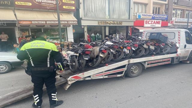 Urfa’da kapsamlı trafik denetimi