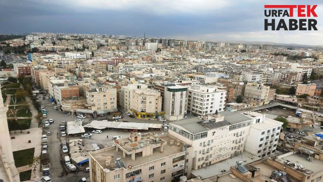 Urfa’da yapı ruhsatı verilen daire sayısı kaç oldu?