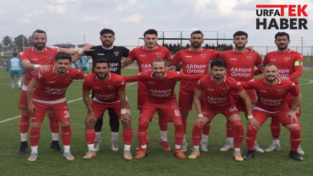 Viranşehir Belediyespor farklı kazandı