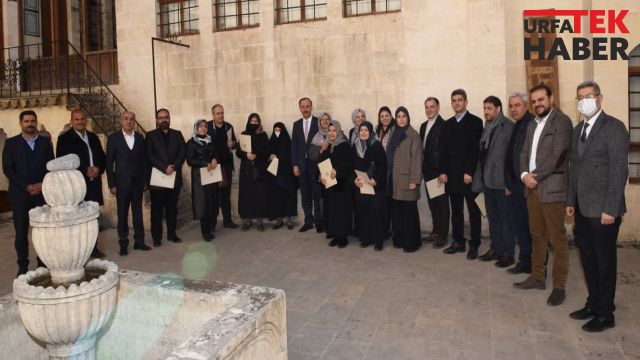 Buluntu Hoca’nın varislerinden anlamlı bağış