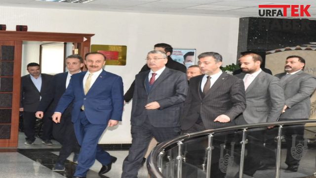 Celalettin Güvenç Urfa’da