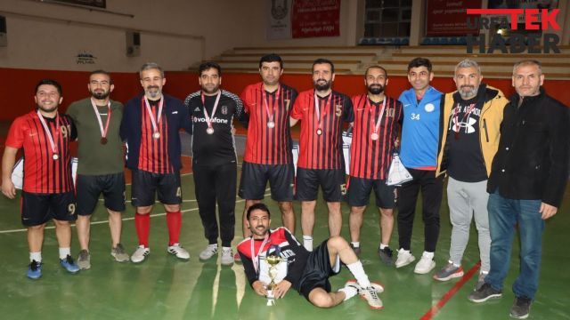 Futsal Turnuvası’nda şampiyon belli oldu