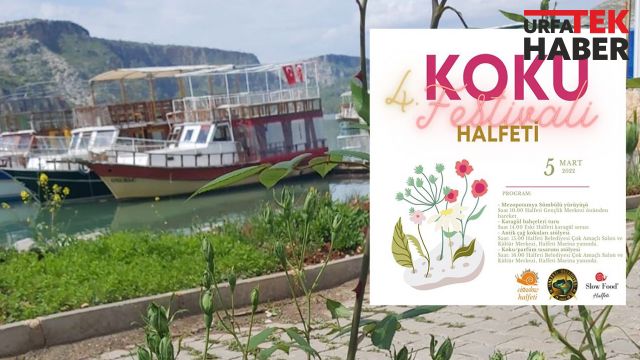 Halfeti’de Koku Festivali