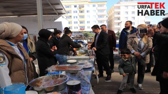 Halfeti’de yöresel ürün kermesi