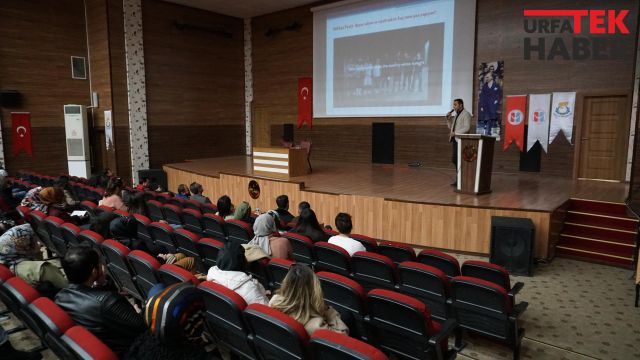 Haliliye’de psikolojik danışmanlara seminer verildi