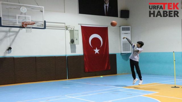 Haliliye’de spora yoğun ilgi