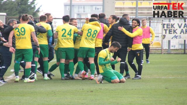 İki dakikada muhteşem geri dönüş