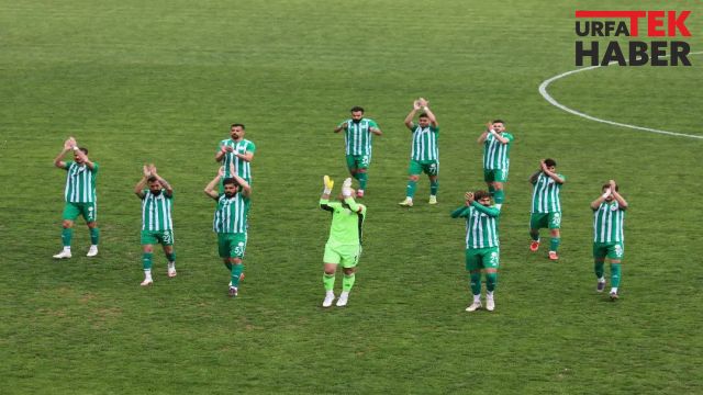 Karaköprü’den gol sesi çıkmadı