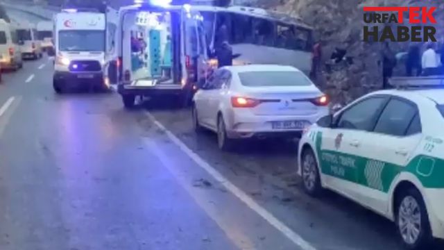 'Ölüm yolunda' zincirleme trafik kazası