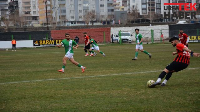 Siverek Belediyespor 3 puanı 3 golle aldı