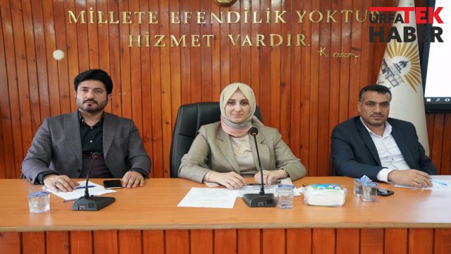 Siverek’te belediyenin aylık toplantısı tamamlandı