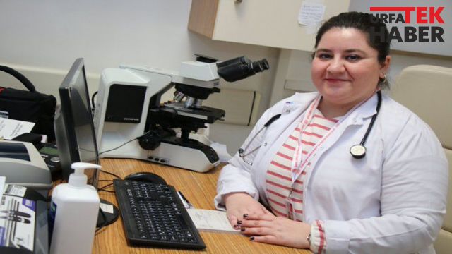 Urfa'da çocuk onkolojisi hastalıkları uzmanı doktor göreve başladı