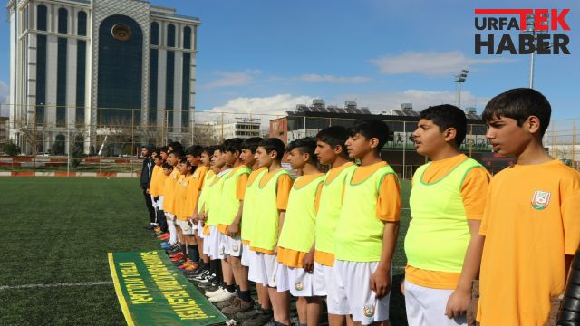 Urfa’da geleceğin futbolcuları yetişiyor