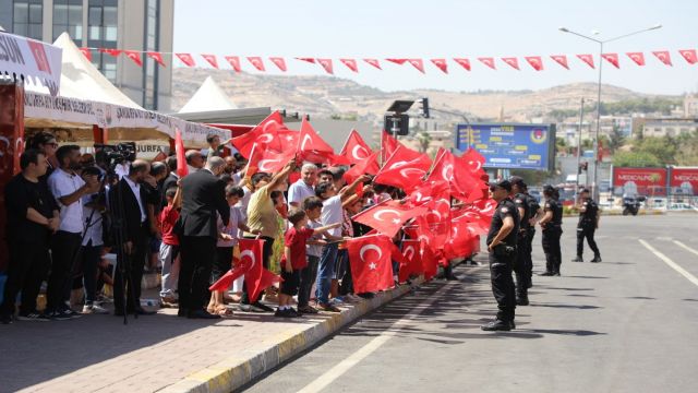 30 AĞUSTOS ZAFER BAYRAMI İLİMİZDE COŞKUYLA KUTLANDI