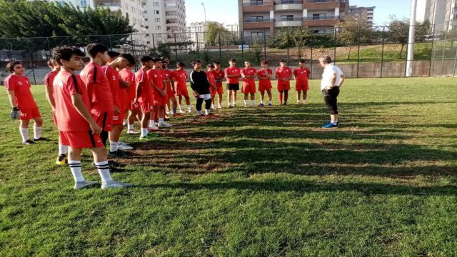 ALT YAPI ÇALIŞMALARINA DEVAM EDİYOR