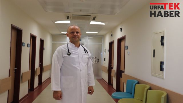 AŞIRI SICAKLAR KONUSUNDA DOKTOR UYARDI