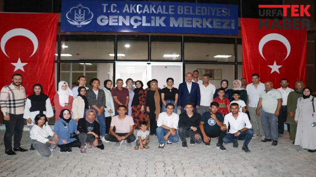 BAŞKAN YALÇINKAYA BAŞARILI ÖĞRENCİLERLE YEMEKTE BULUŞTU