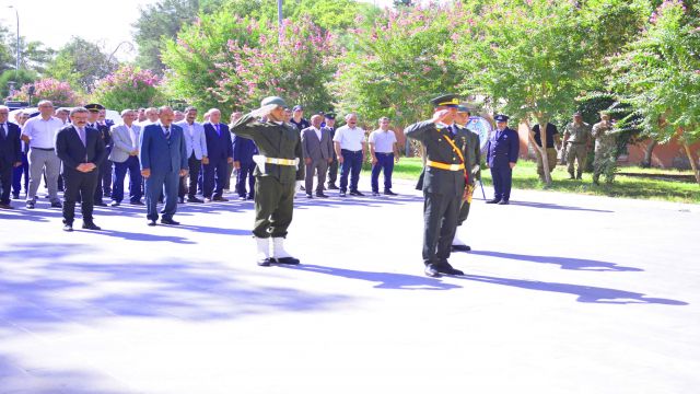 CEYLANPINAR'DA 30 AĞUSTOS ZAFER BAYRAMININ 100. YILI COŞKUYLA KUTLANDI