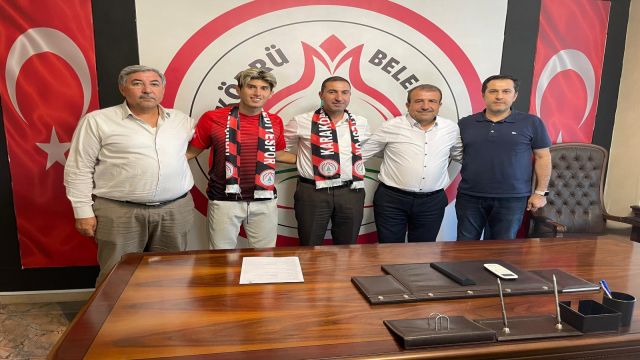 KARAKÖPRÜ BELEDİYESPOR'DA YENİ TRANFER