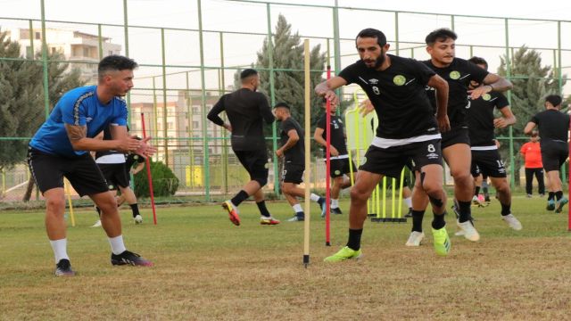 ŞANLIURFASPOR, SİVAS BELEDİYESPOR HAZIRLIKLARINA BAŞLADI