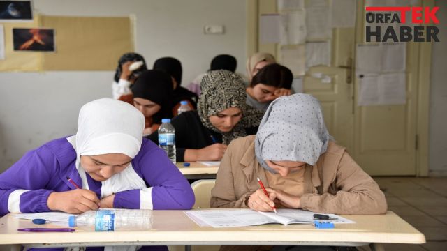 Siverek Belediyesinin hazırladığı öğrenciler hayallerine kavuştu