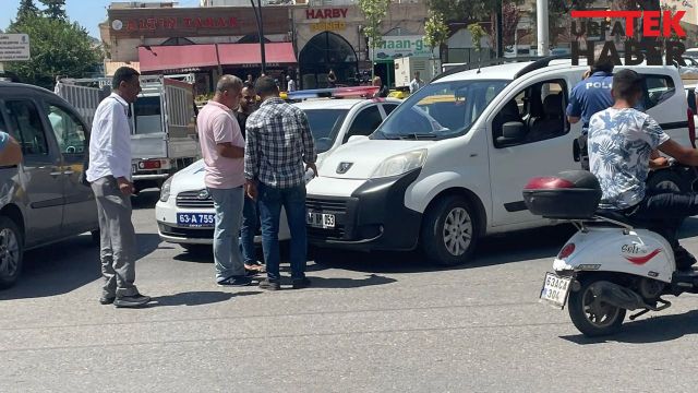 Ters yöne girmeye çalıştı!