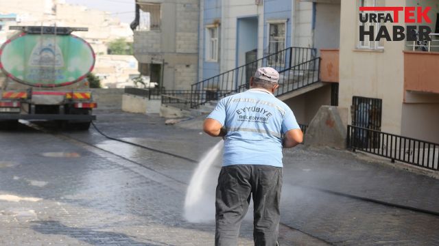 TERTEMİZ EYYÜBİYE İÇİN GECE GÜNDÜZ ÇALIŞIYORLAR