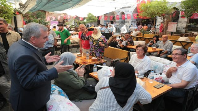 BAŞKAN BEYAZGÜL “AHİLİK KARDEŞLİK DEMEKTİR”