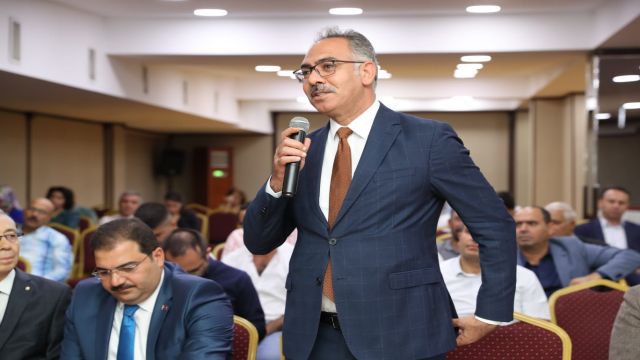 BAŞKAN KUŞ: İKLİM DEĞİŞİKLİĞİNİN EN ÖNEMLİ ETKENİ İNSAN