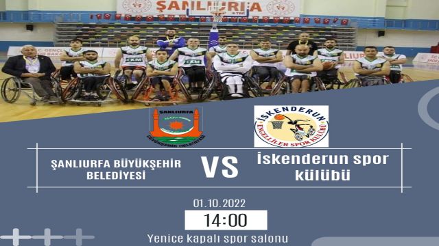 ENGELSİZ POTADA İLK MESAİ İSKENDERUN SPOR KULÜBÜ