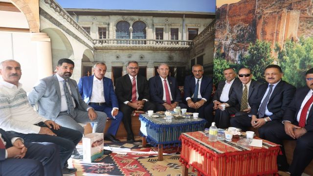 EYYÜBİYE BELEDİYESİ, ŞANLIURFA RUHUNU ANKARA’YA TAŞIDI