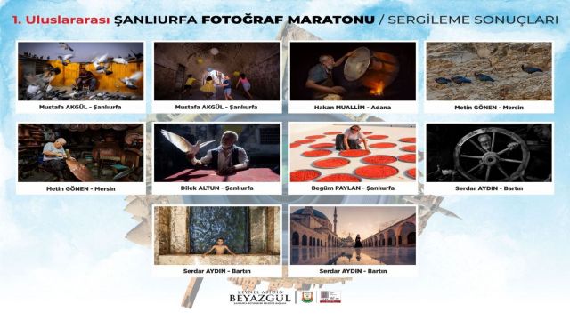 FOTOĞRAF MARATONUN KAZANANLARI BELLİ OLDU