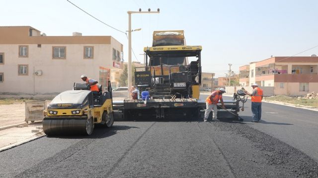 HARRAN’DA ADNAN MENDRES PRESTİJ CADDE ÇALIŞMALARINA BAŞLANDI