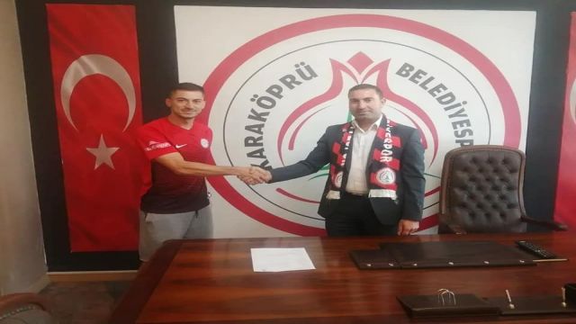 KARAKÖPRÜSPOR ESKİ OYUNCUSU İLE YENİDEN ANLAŞTI