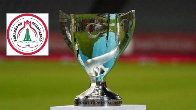 KARAKÖPRÜSPOR’UN TÜRKİYE KUPASINDAKİ RAKİBİ BELLİ OLDU