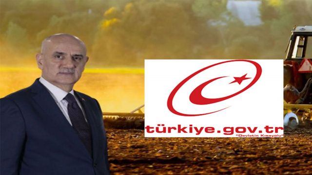 MİLYONLARCA ÇİFTÇİYİ İLGİLENDİRİYOR: 1 EKİM’DEN İTİBAREN E-DEVLET'TEN YAPILABİLECEK