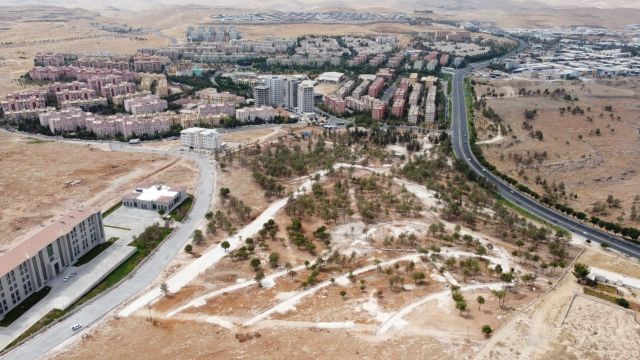 ŞANLIURFA BÜYÜKŞEHİR BELEDİYESİ’NDEN BİR MESİRE ALANI DAHA