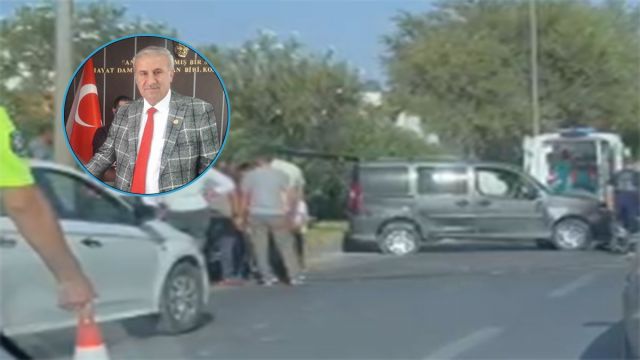 ŞANLIURFA FIRINCILAR ODASI BAŞKANI AİLESİYLE BİRLİKTE KAZA YAPTI