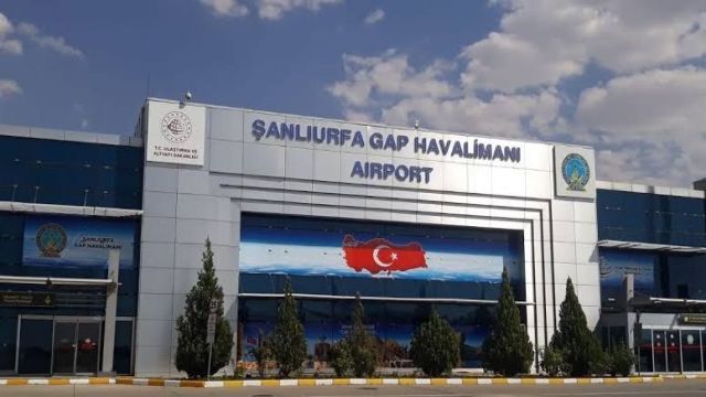 ŞANLIURFA GAP HAVALİMANI’NDA YANGIN!