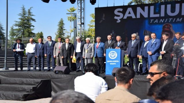 ‘ŞANLIURFA TANITIM GÜNLERİ’ ANKARA’DA KAPILARINI AÇTI